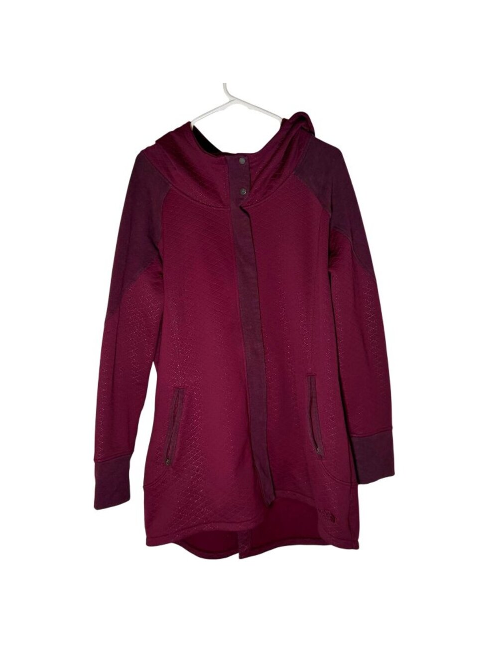The North Face Recover Up Quilted Jacket Dark Red Size XL
